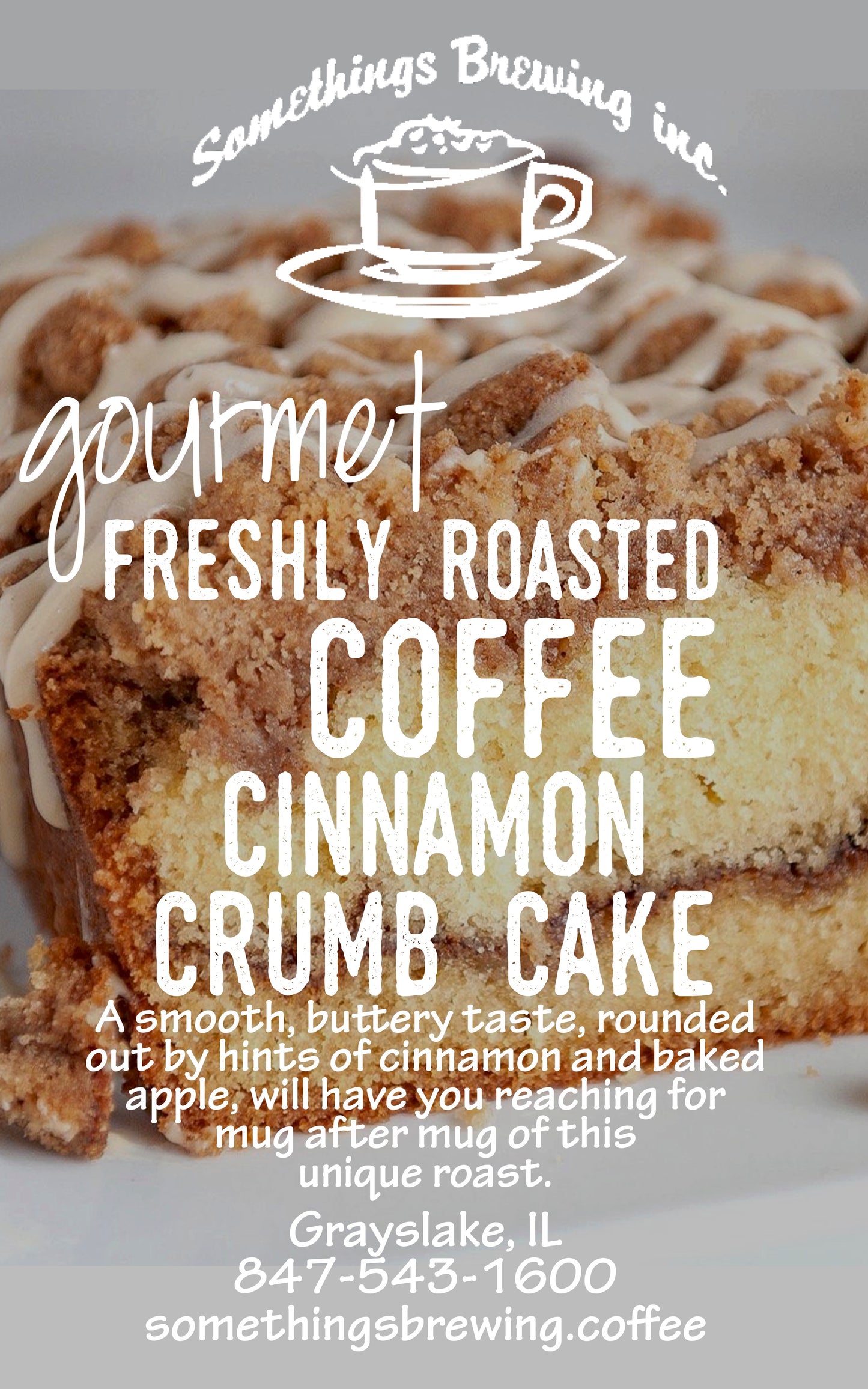 Cinnamon Crumb Cake