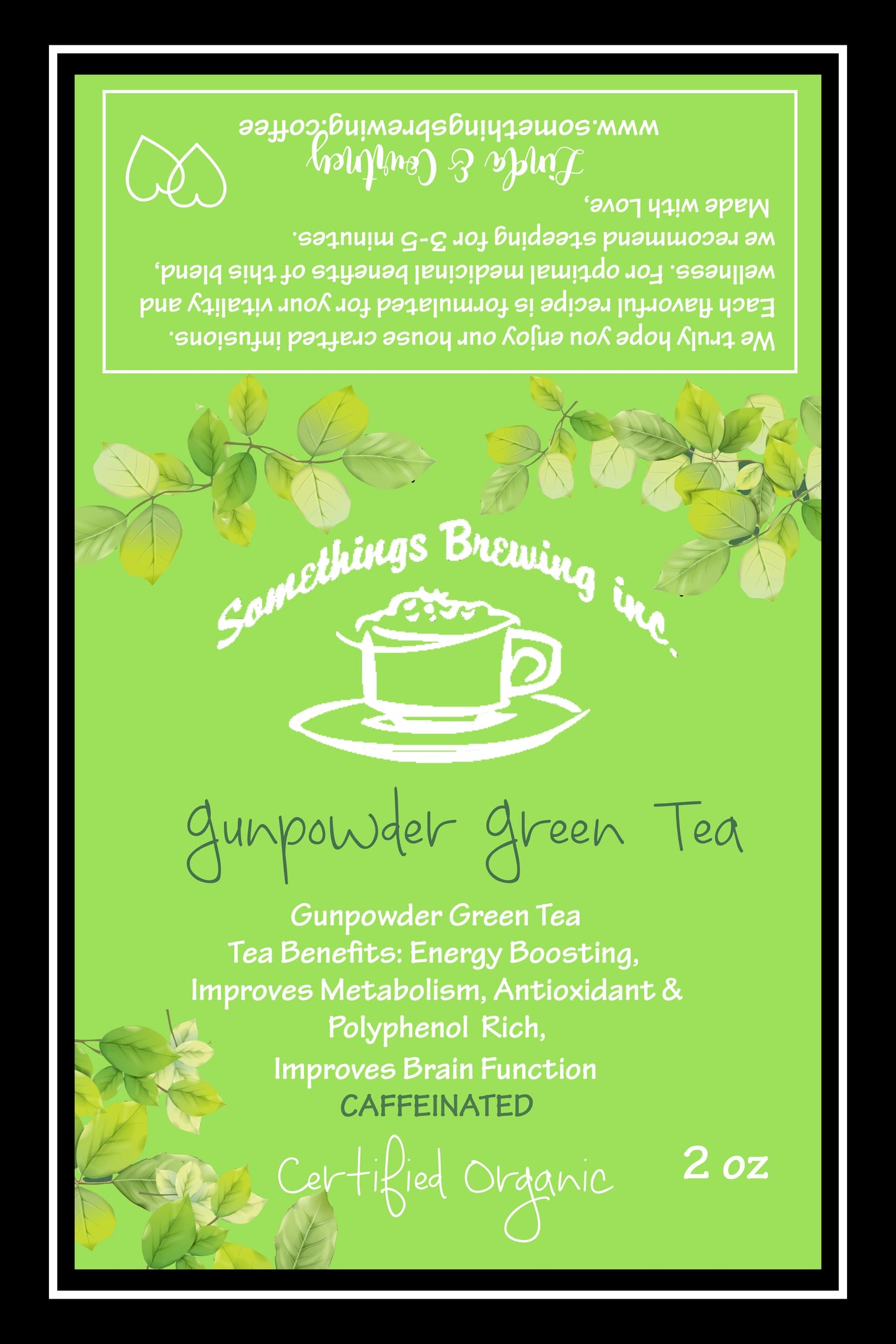 Gunpowder Green