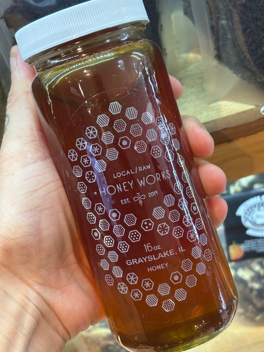 Local Organic Honey
