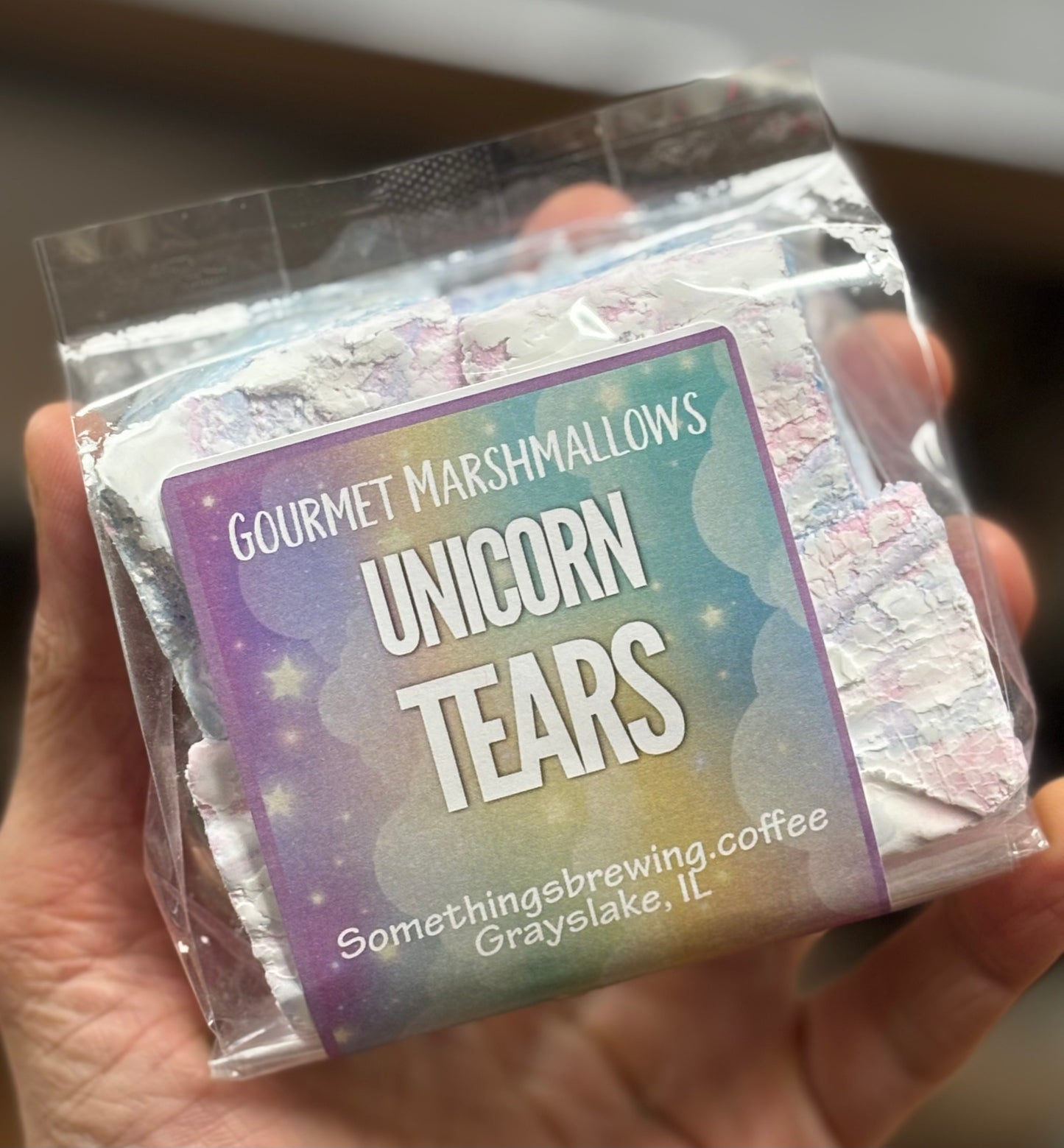 Unicorn Marshmallows