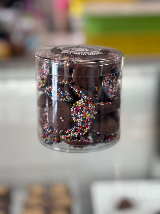 Chocolate Nonpareils