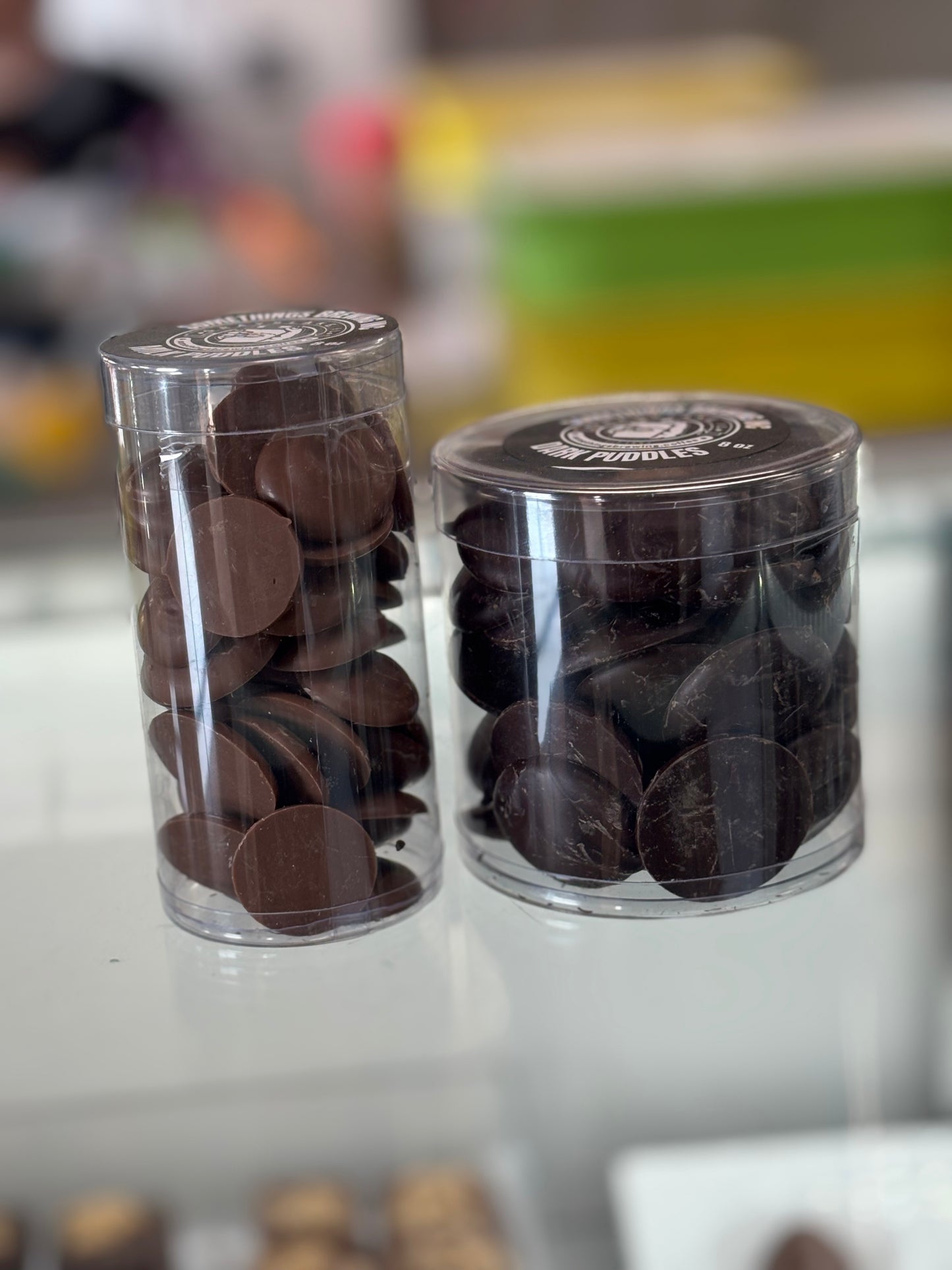 Chocolate Espresso Drops