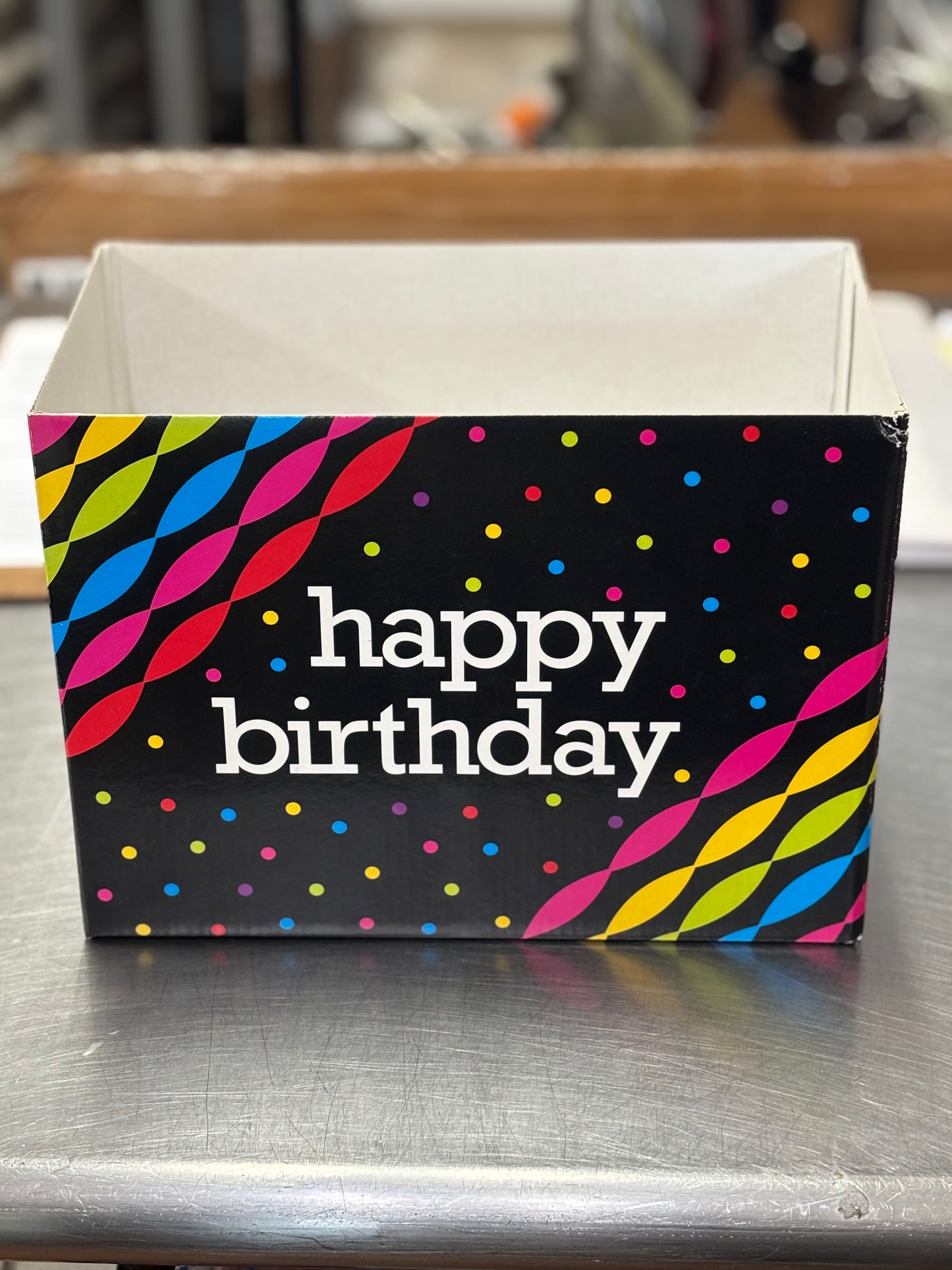 Happy Birthday Box