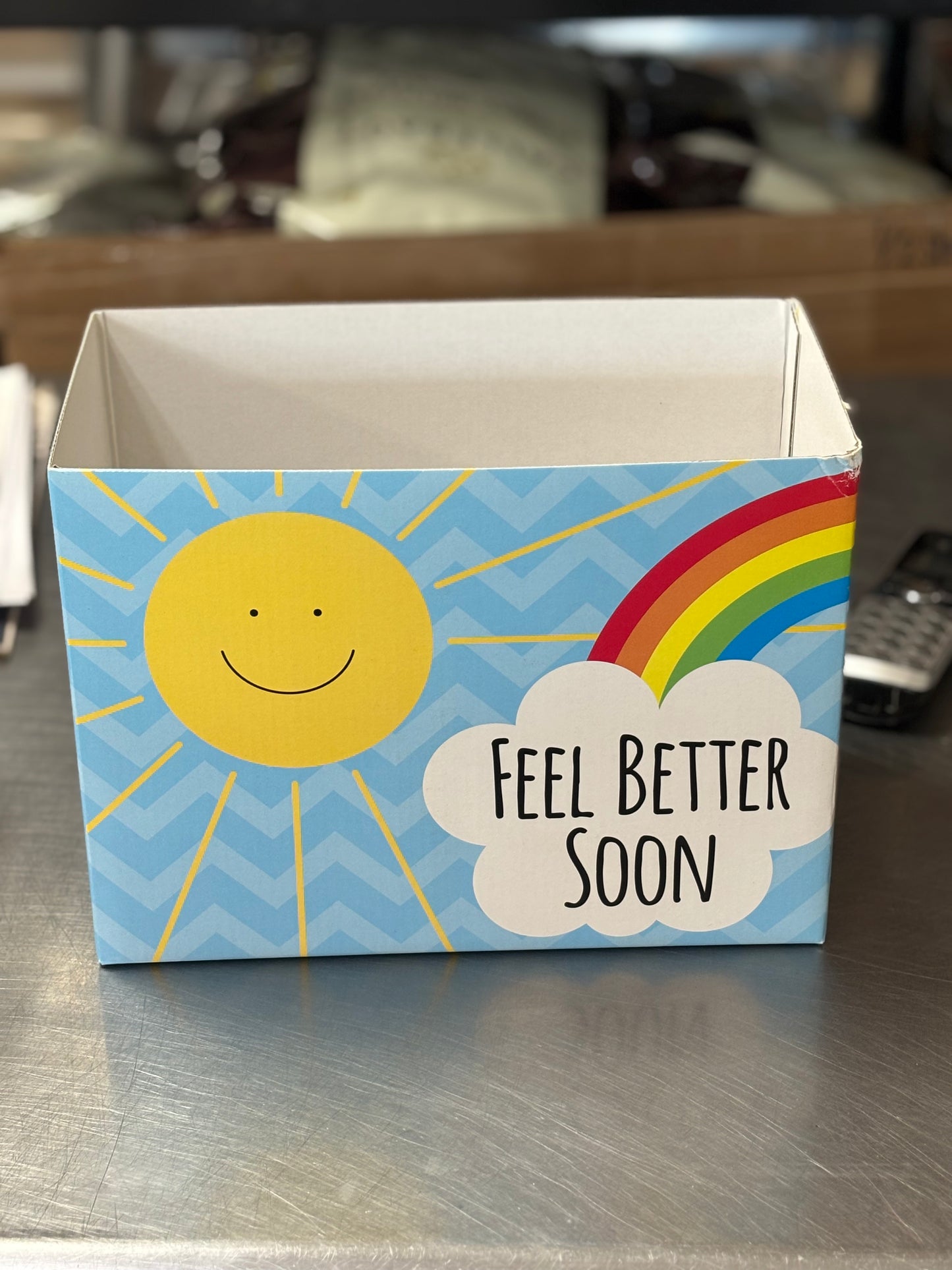 Feel Better Soon Box