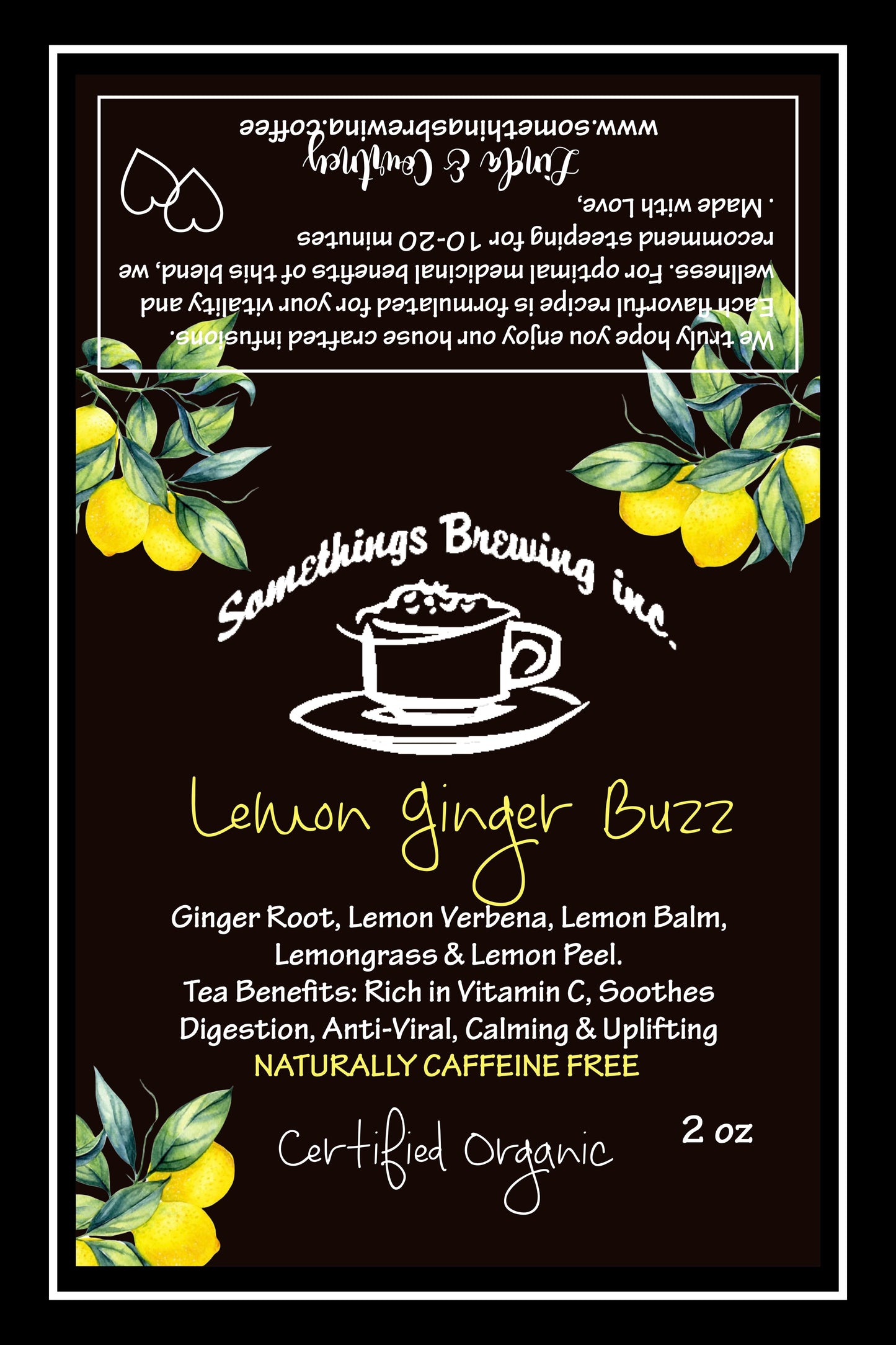 Lemon Ginger Buzz