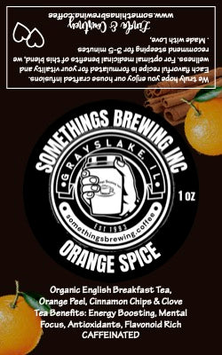 Orange Spice Tea