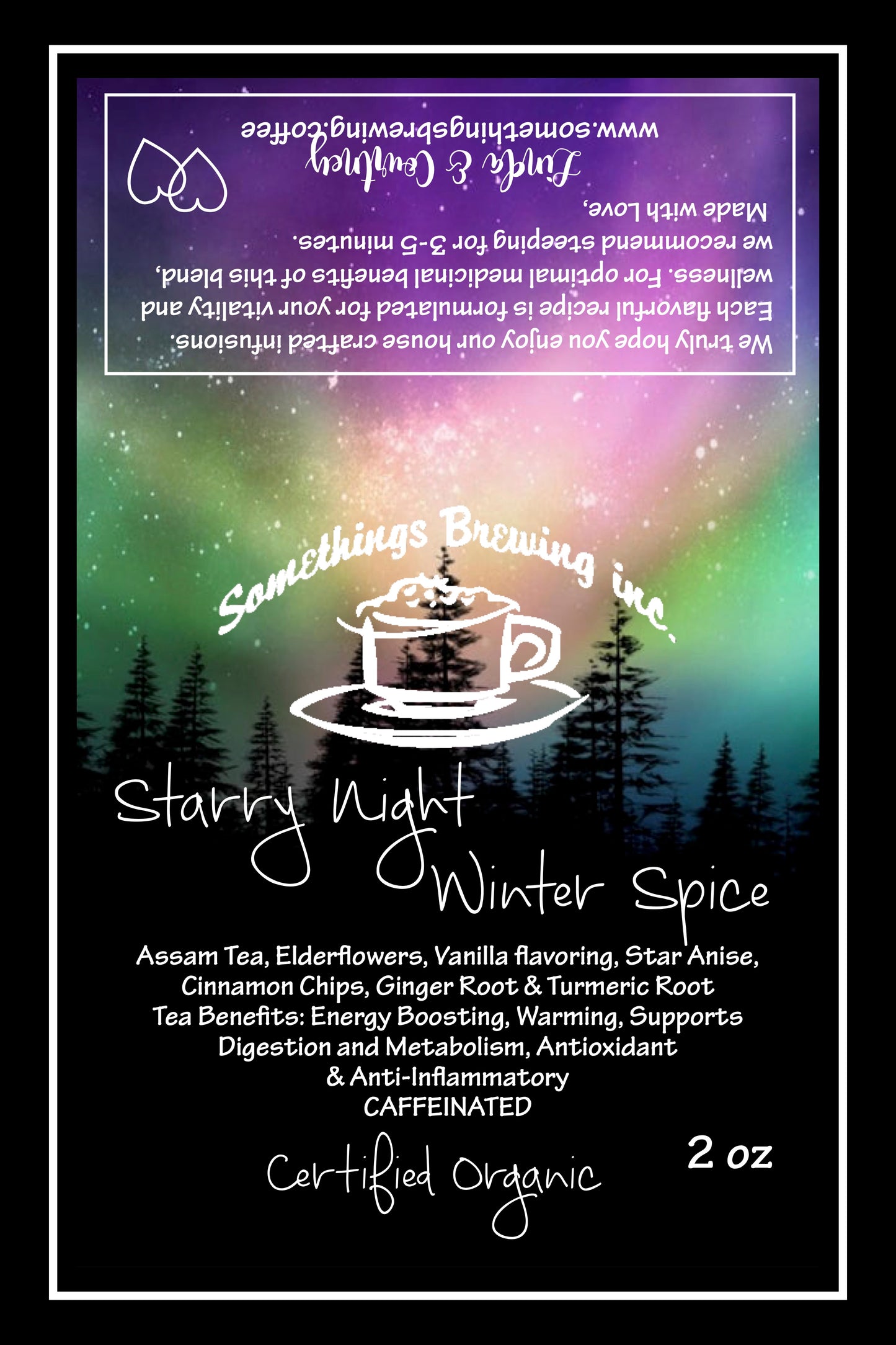 Starry Night Winter Spice