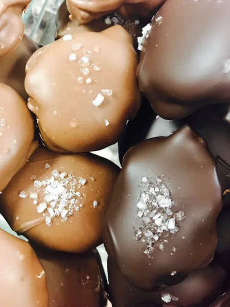 Sea Salt Pecan Patties