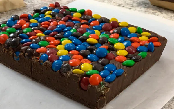 M&M Fudge