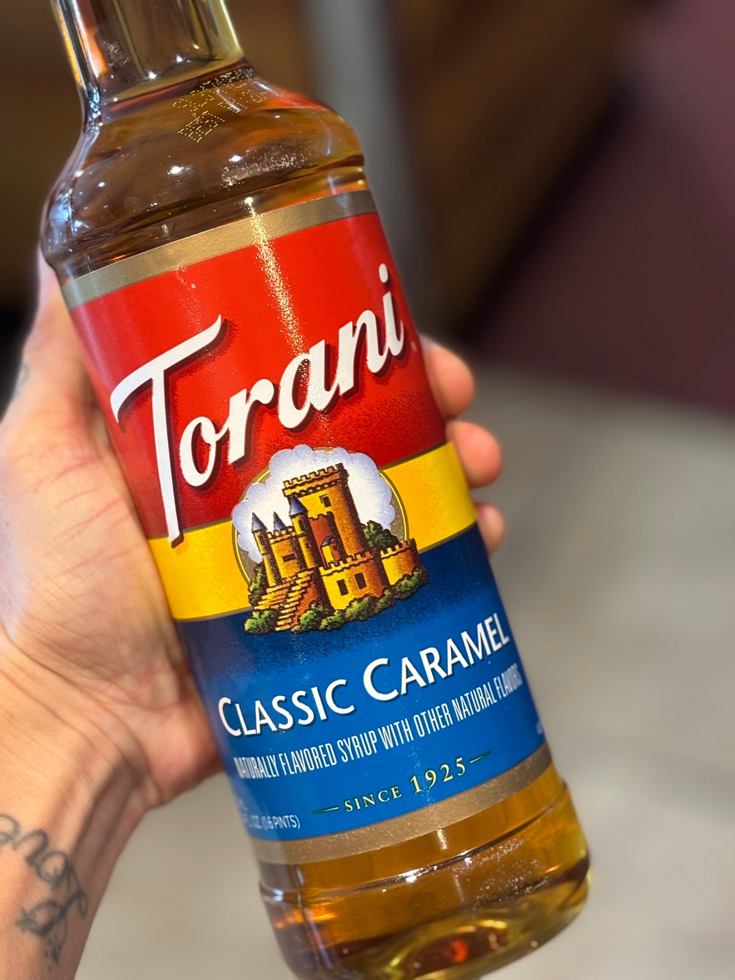 Torani Syrup Flavors