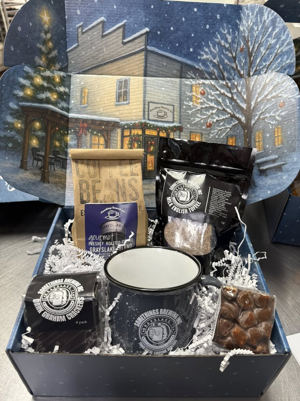 Small Coffee Lover's Box