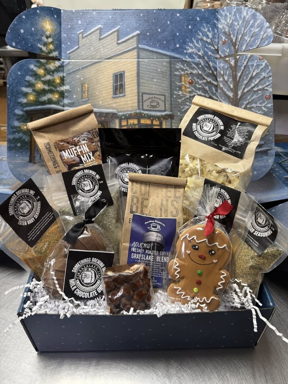 Large Somethings's Brewing Fan Box