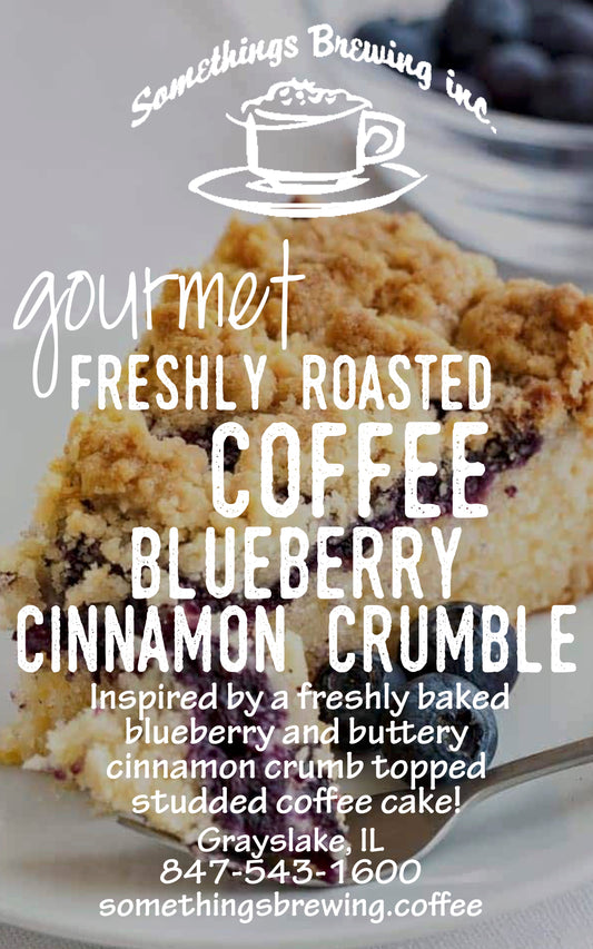 Blueberry Cinnamon Crumble