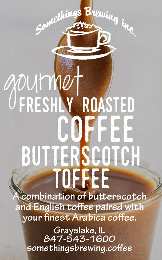 Butterscotch Toffee