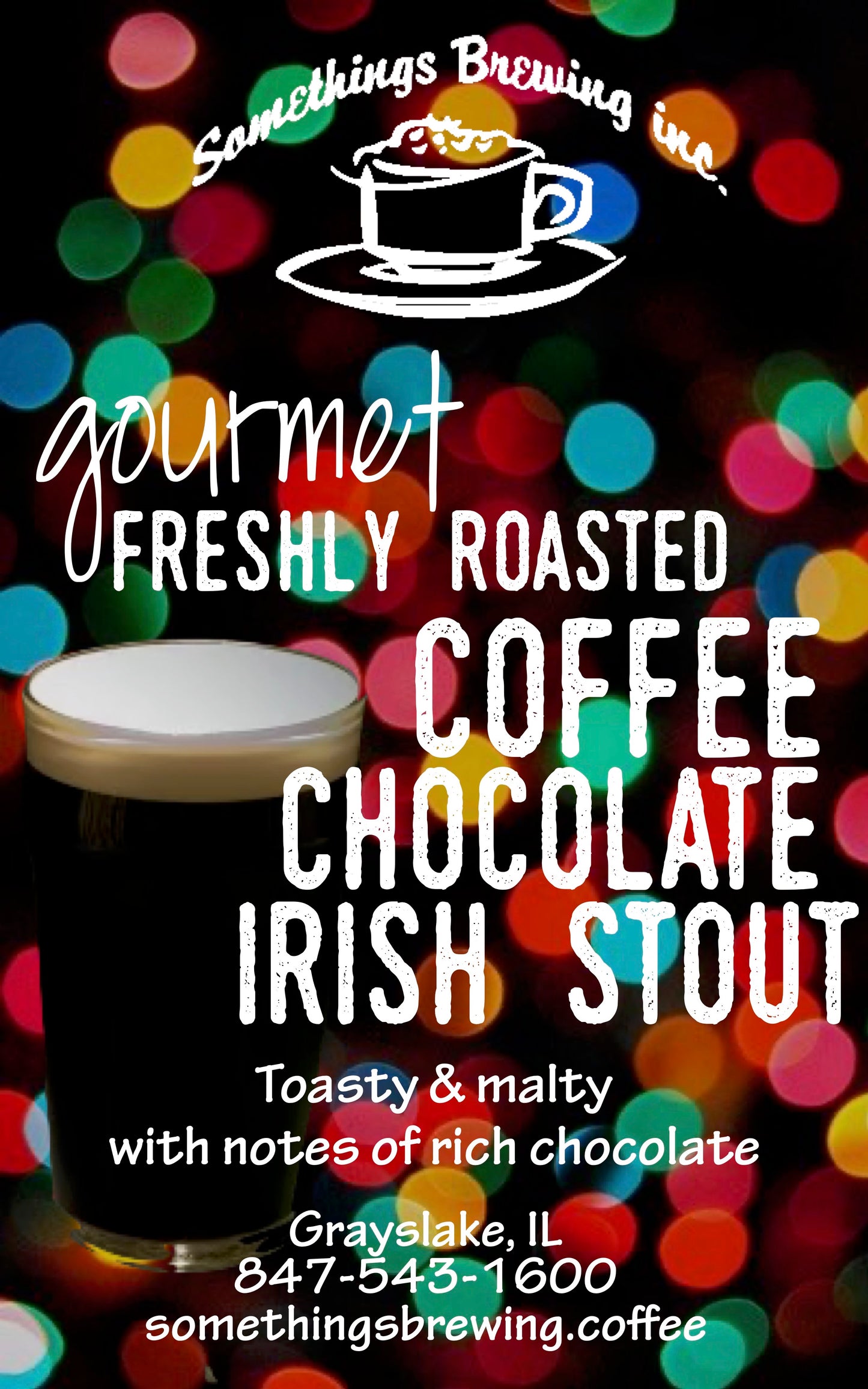 Chocolate Irish Stout