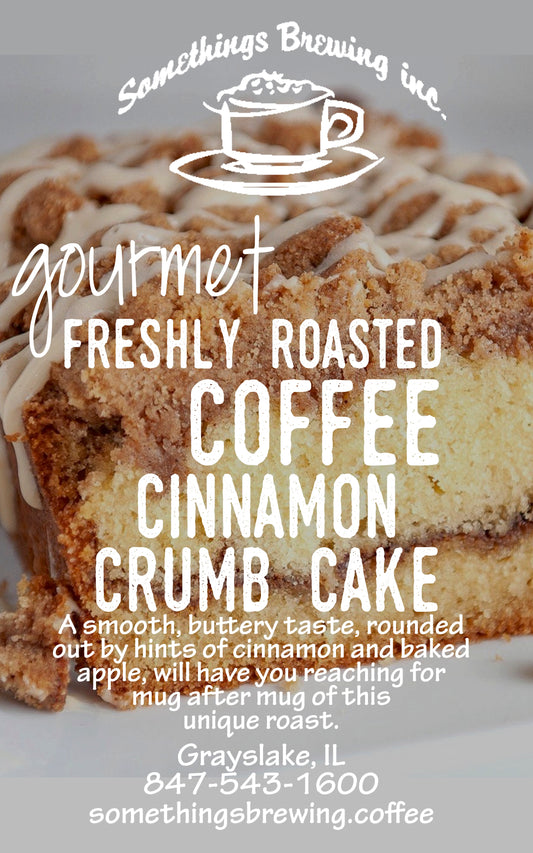 Cinnamon Crumb Cake