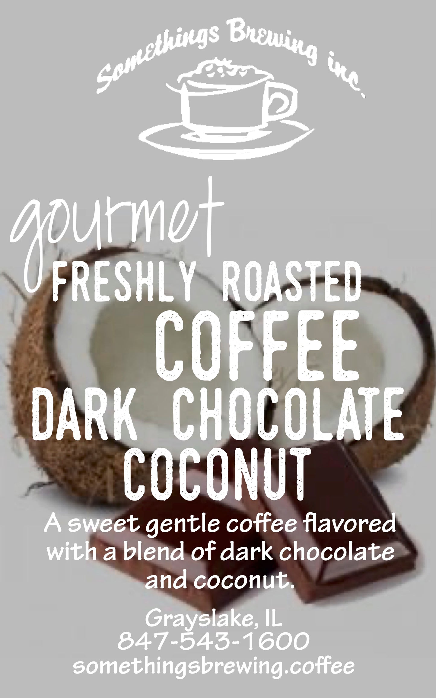 Dark Chocolate Coconut