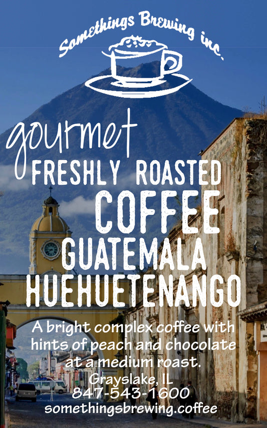 Guatemala Huehuetenango