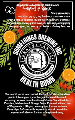 Health Bomb Tea
