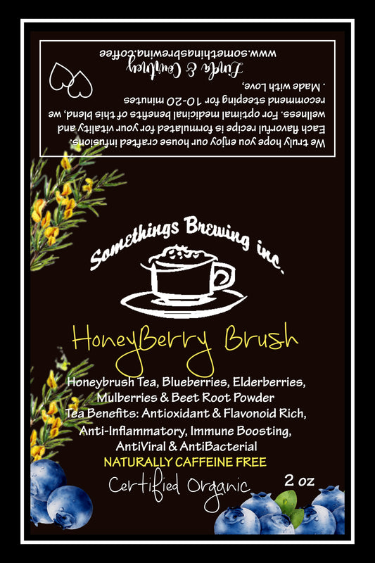 Honeyberry Brush