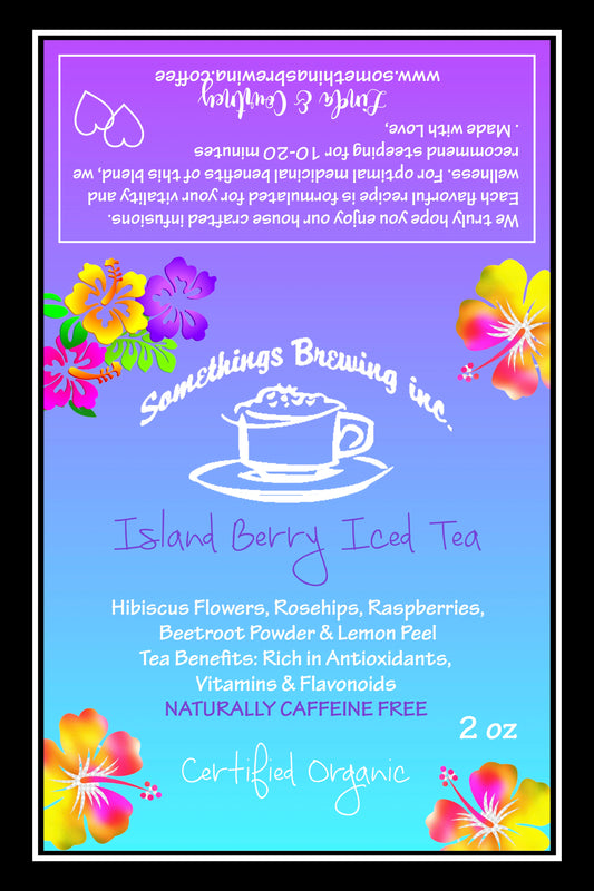Island Berry Iced Tea
