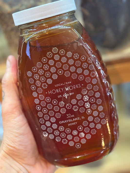 Local Organic Honey