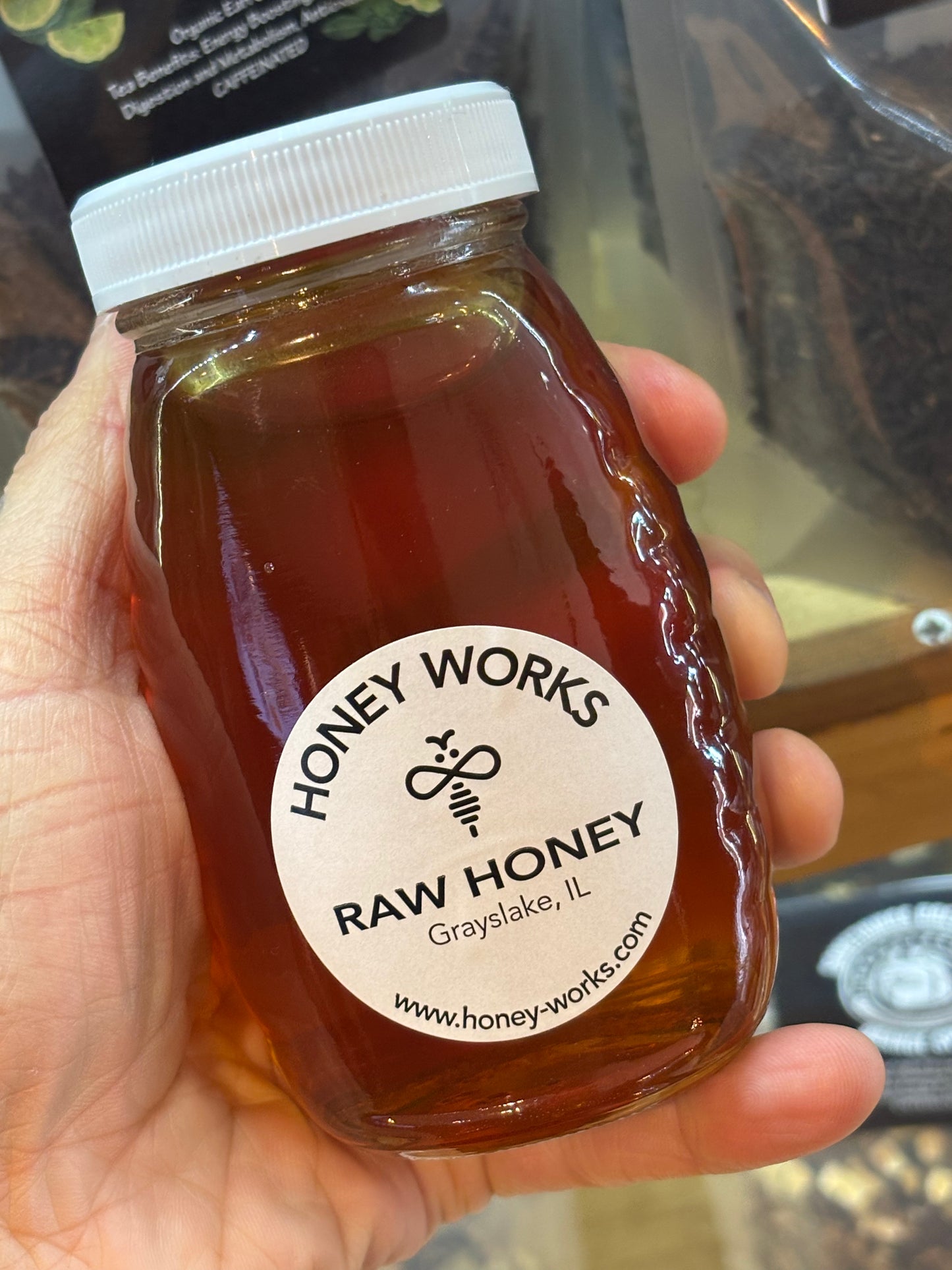 Local Organic Honey