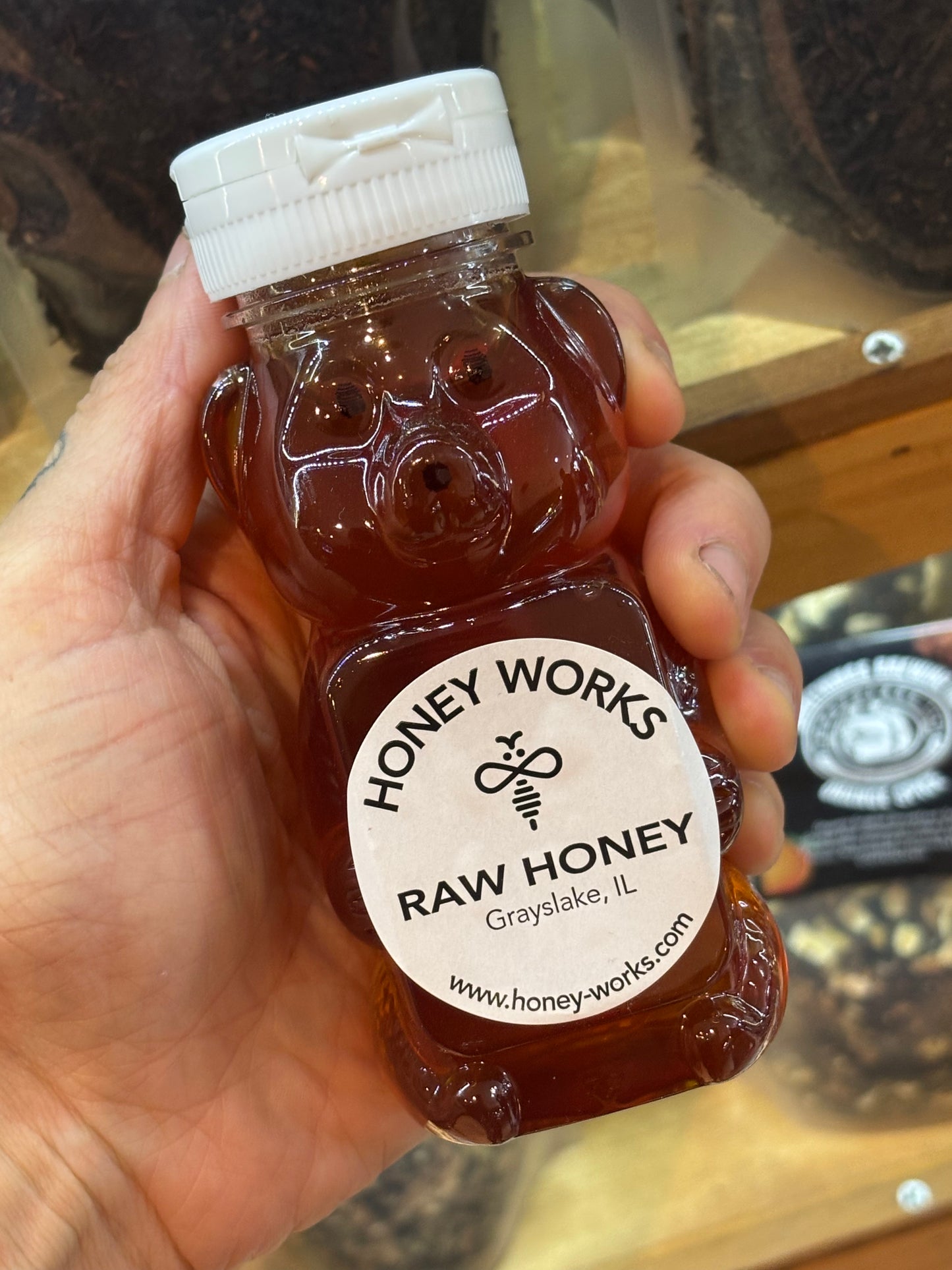 Local Organic Honey