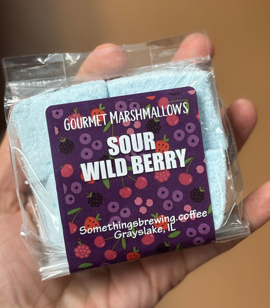 Sour Wild Berry Marshmallows