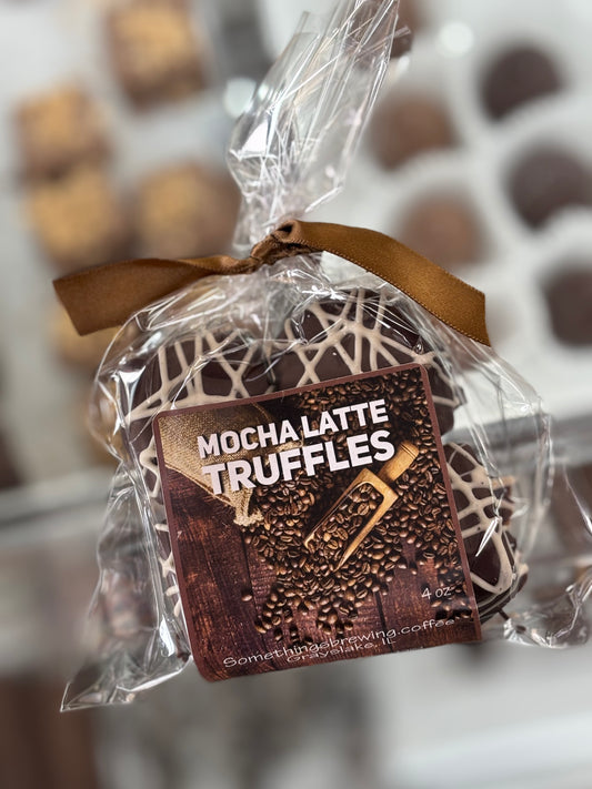 Mocha Latte Truffles
