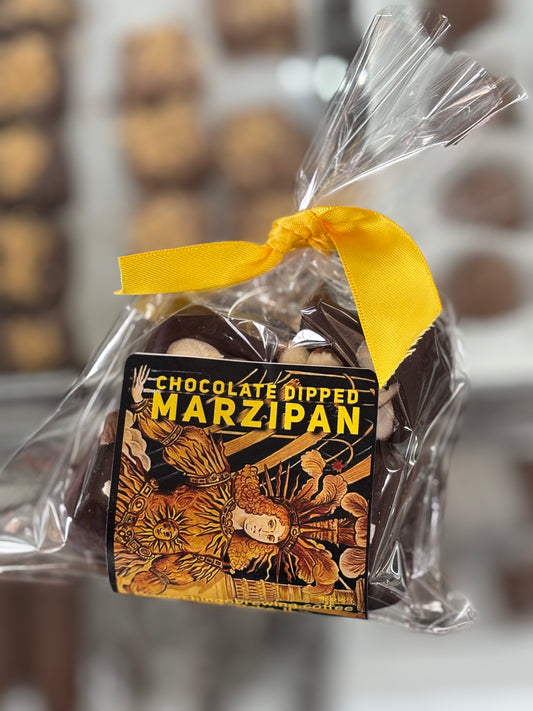 Marzipan Truffles