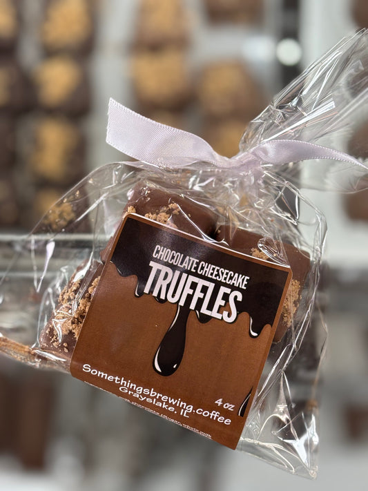 Cheesecake Truffles