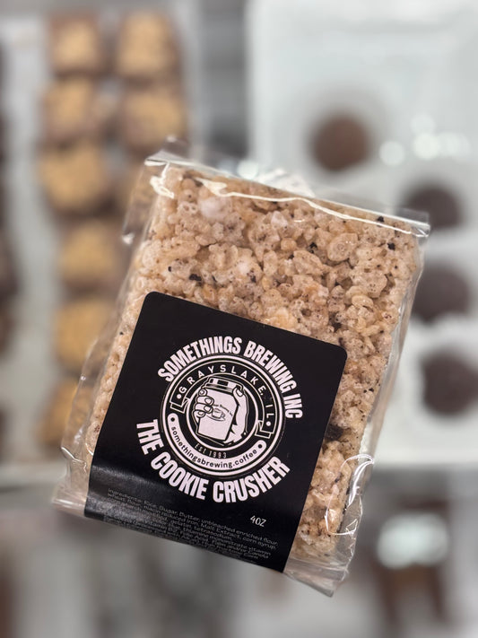 Cookie Crusher Crispie