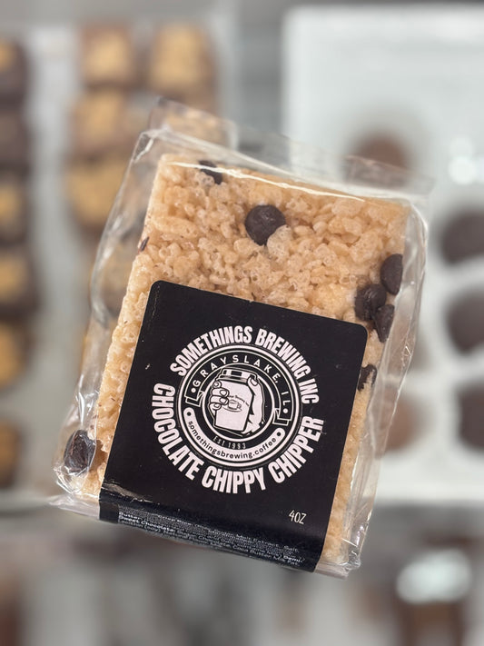 Chocolate Chipper Crispie