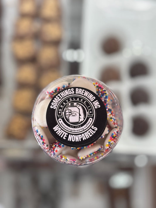 Chocolate Nonpareils