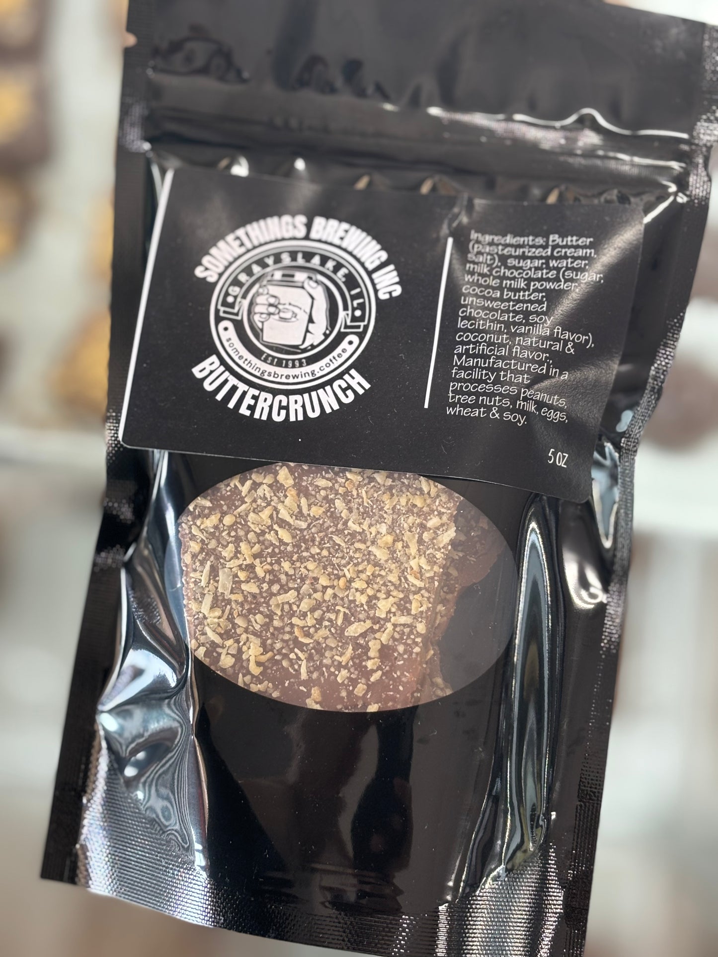 Buttercrunch Toffee