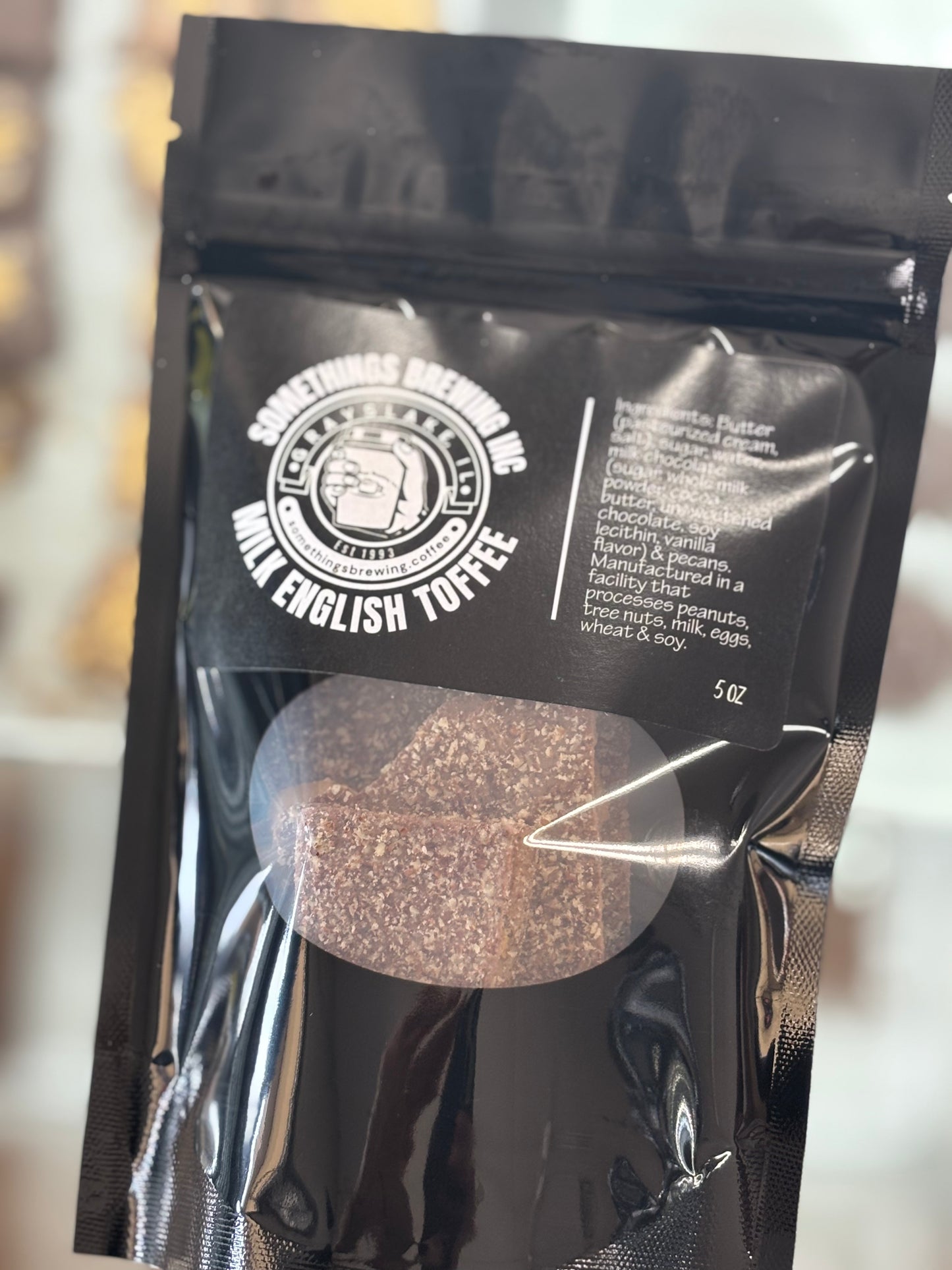 English Toffee
