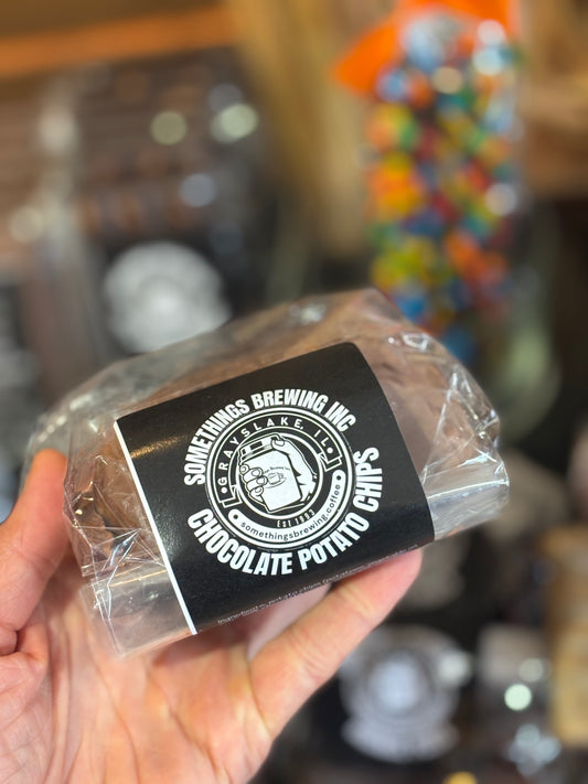 Chocolate Covered Potato Chips