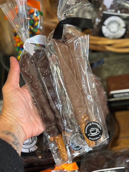 Sea Salt Caramel Sticks