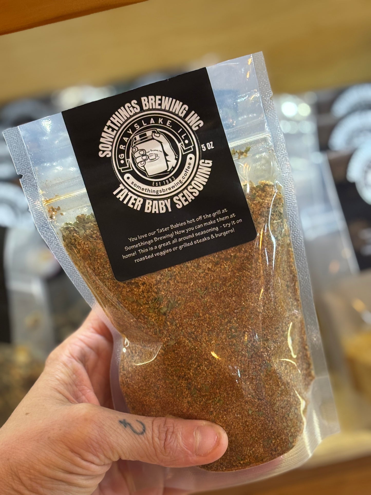 Tater Baby Seasoning