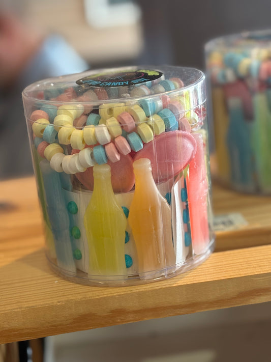 Retro Candy Box