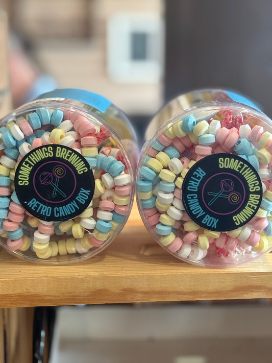 Retro Candy Box