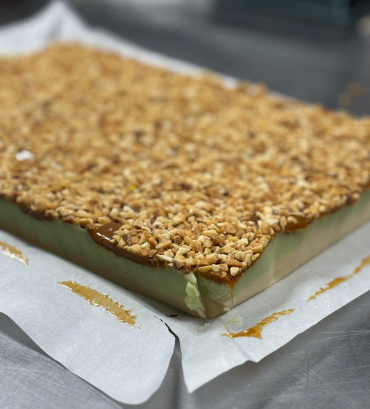 Taffy Apple Fudge