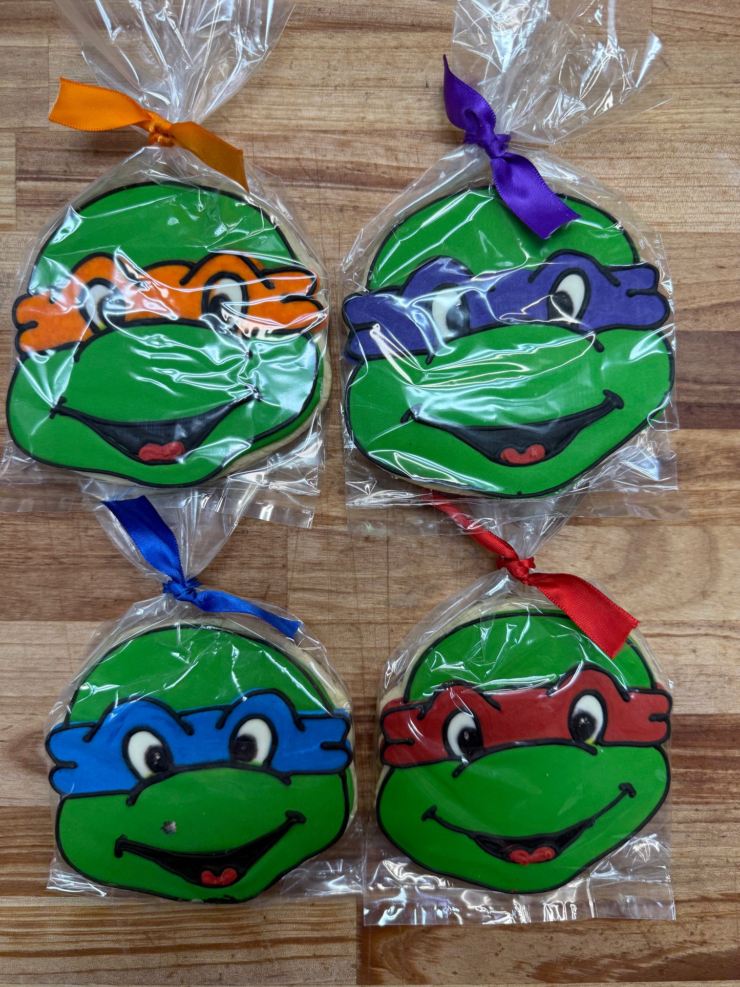 NT Royal Icing Cookies