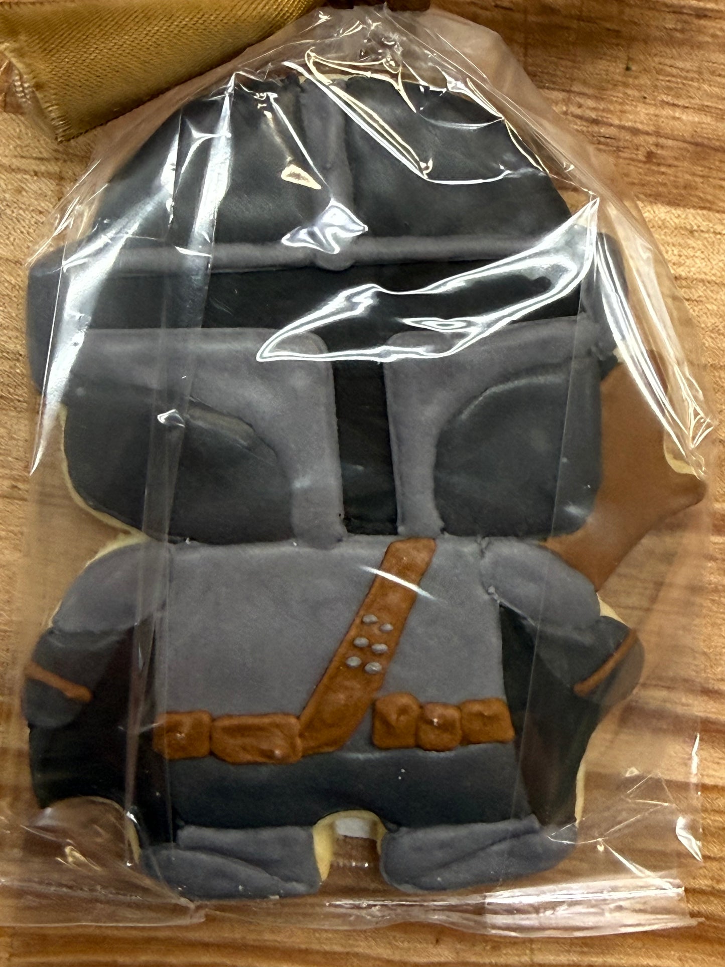 SWars Royal Icing Cookies
