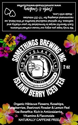 Island Berry Iced Tea