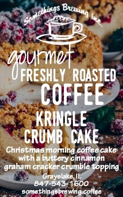 Kringle Crumb Cake