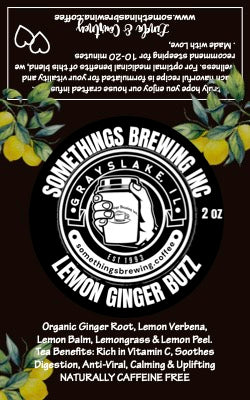 Lemon Ginger Buzz