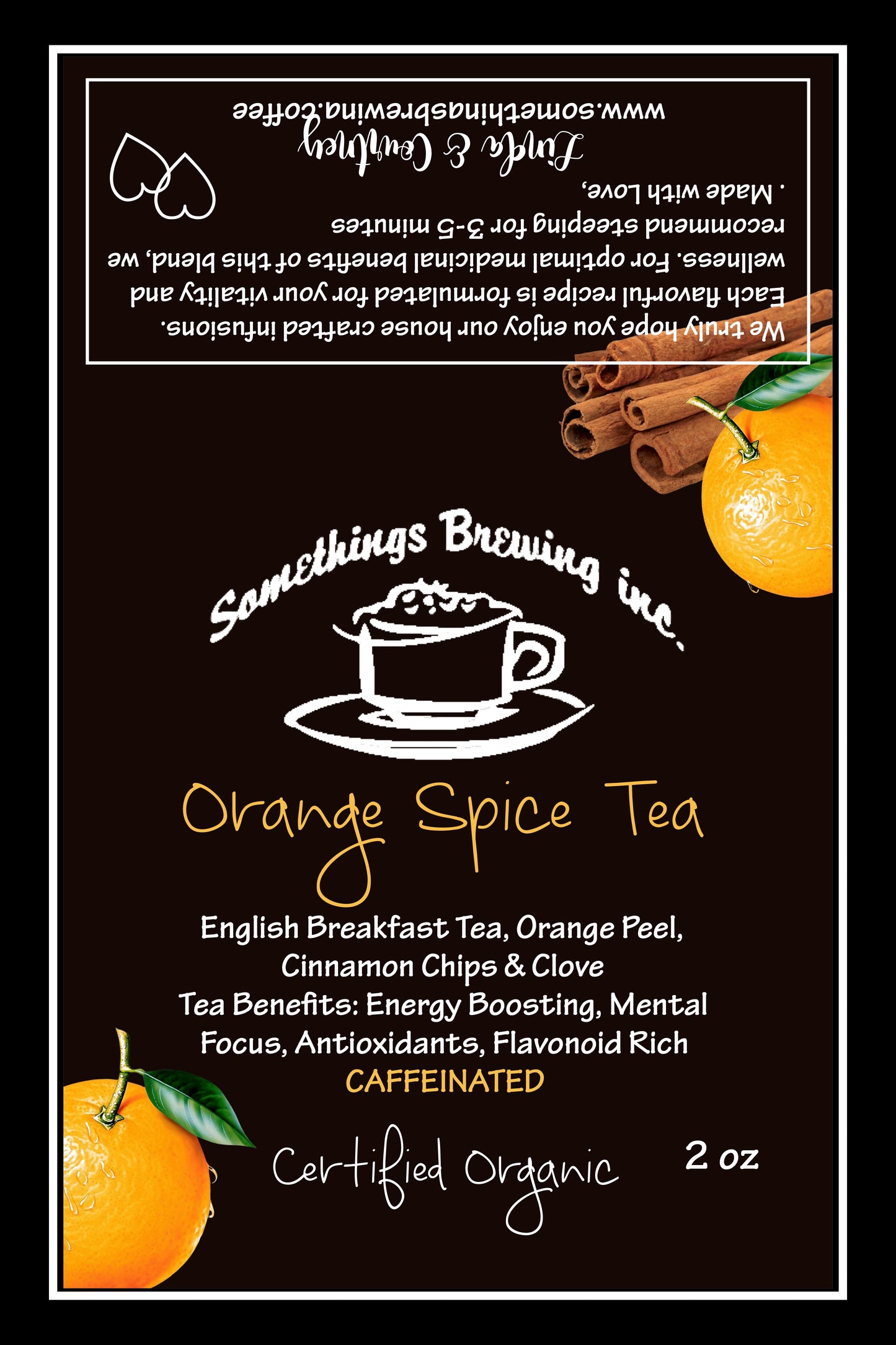 Orange Spice Tea