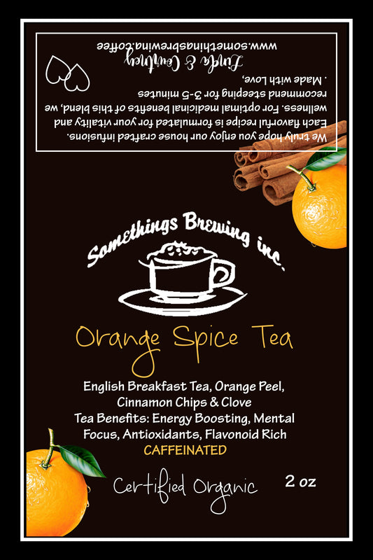 Orange Spice Tea